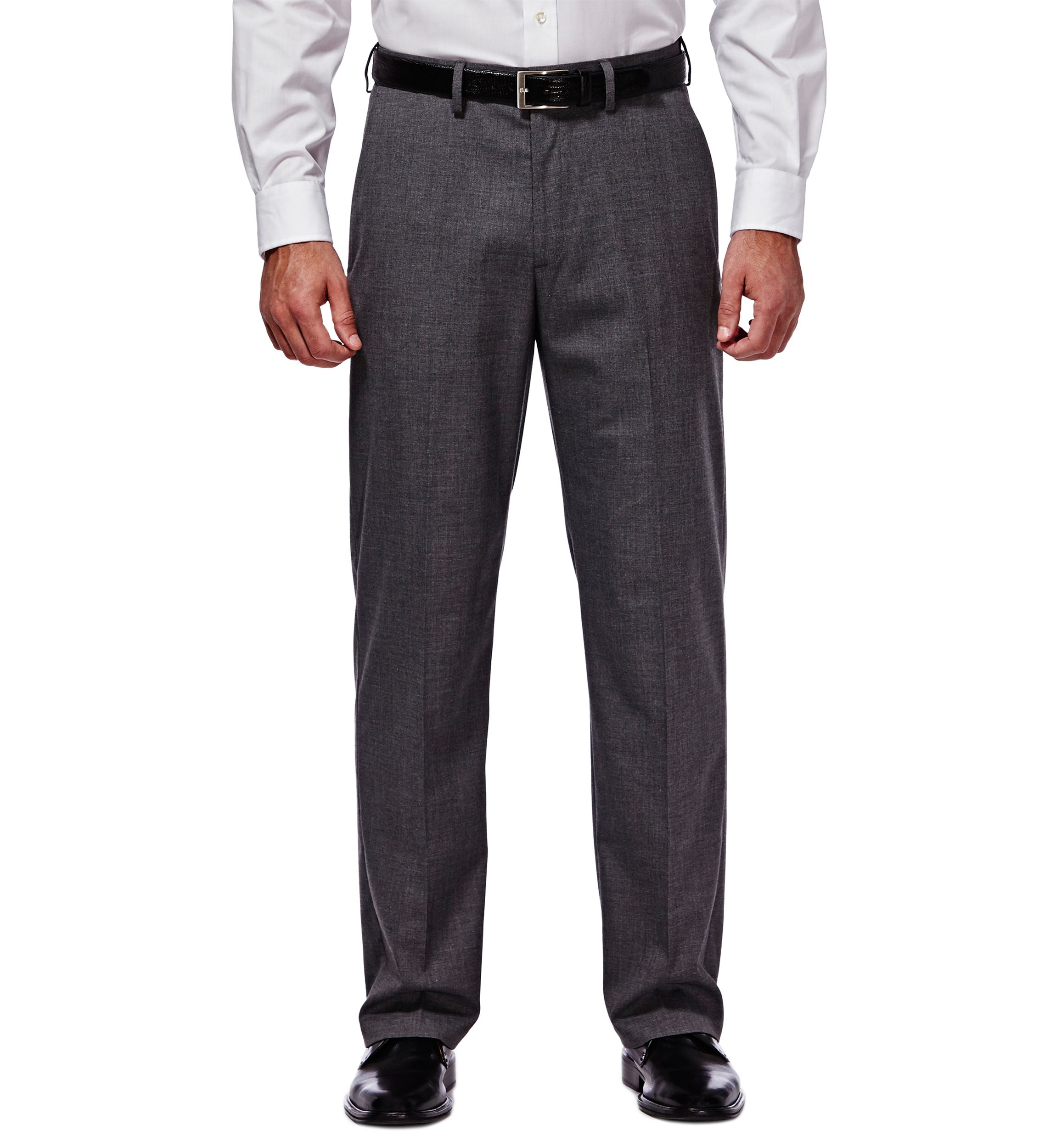 Mens Premium Stretch Classic Fit Flat Front Suit Separates Pant