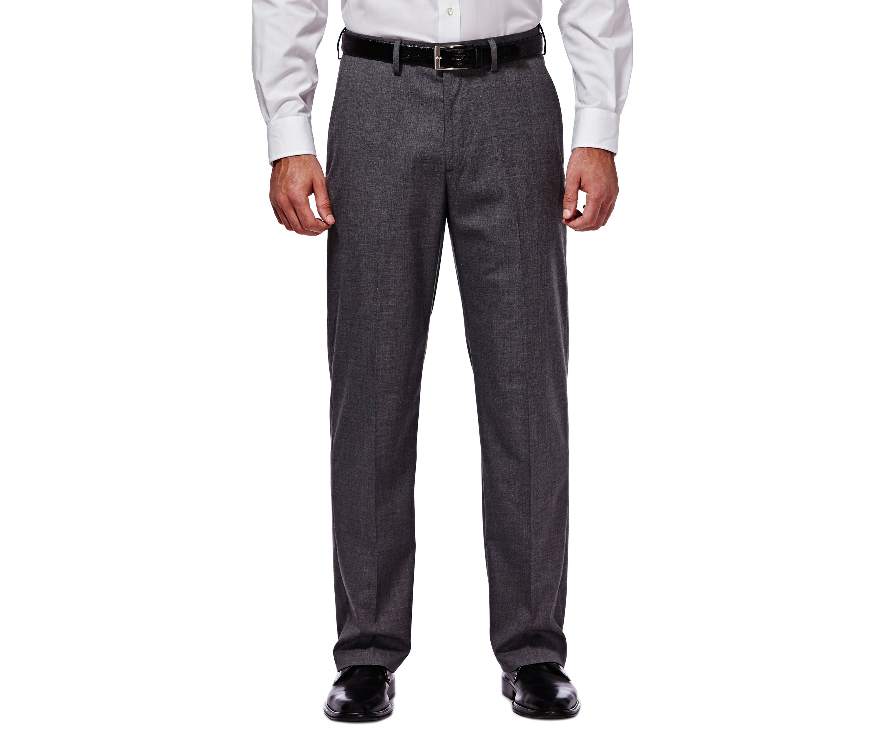 Mens Premium Stretch Classic Fit Flat Front Suit Separates Pant