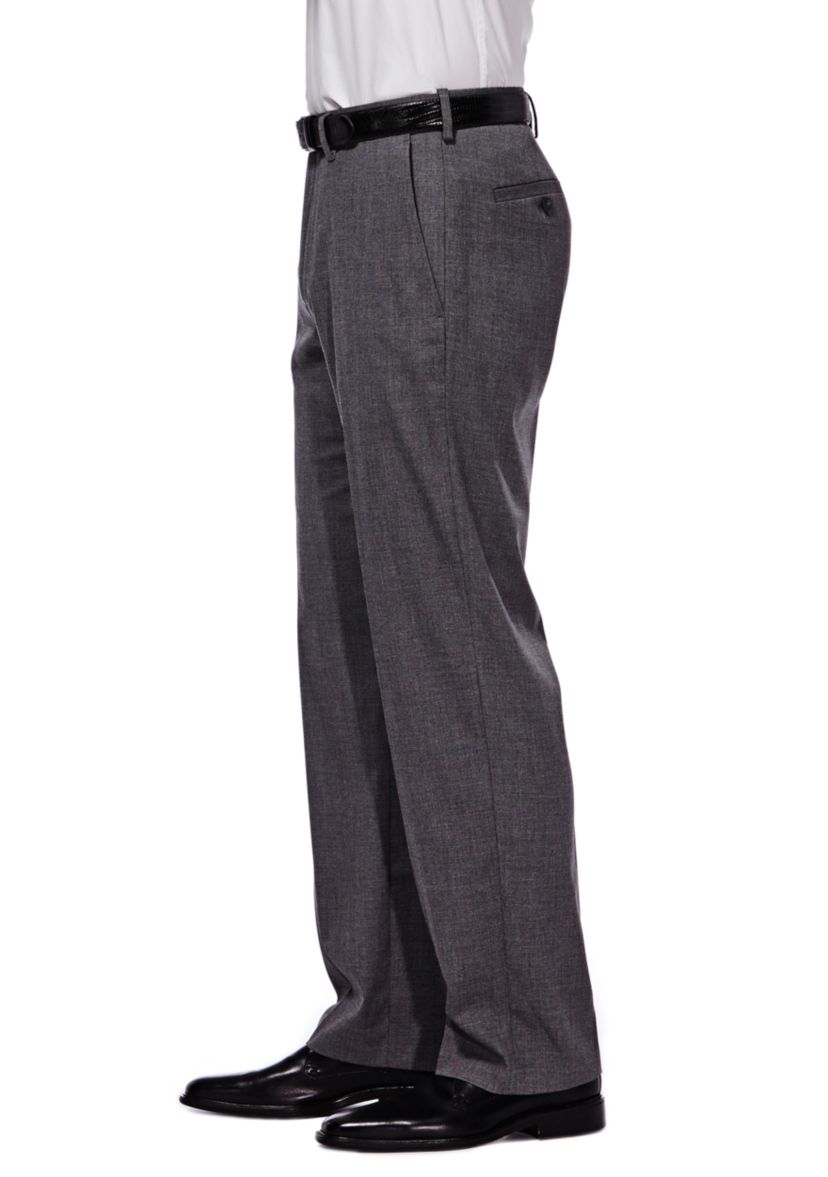 Mens Premium Stretch Classic Fit Flat Front Suit Separates Pant