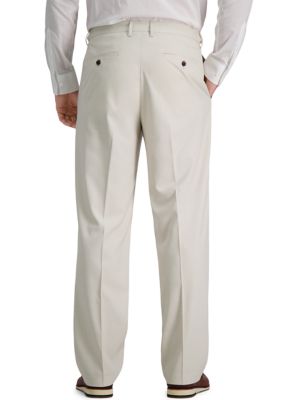 Haggar J.M. Haggar™ Sharkskin Ultra Slim Fit Flat Front Pant