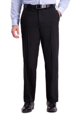 Active Series Herringbone Classic Fit Suit Separate Pants