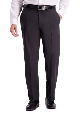 Active Series Herringbone Classic Fit Suit Separate Pants