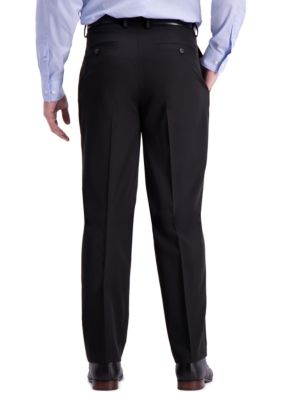 Active Series Herringbone Classic Fit Suit Separate Pants