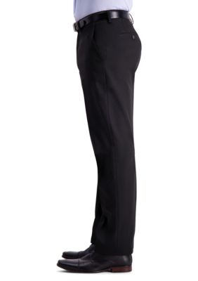 Active Series Herringbone Classic Fit Suit Separate Pants