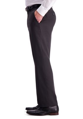 Active Series Herringbone Classic Fit Suit Separate Pants