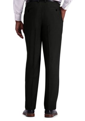 Texture Weave Classic Fit Suit Separate Pants