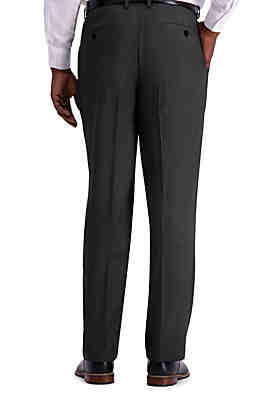 Haggar Mens 4-Way Stretch Solid Gab Classic Fit Suit Separate Coat J.M 