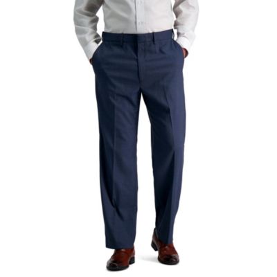 J.M. Haggar™ Classic Sharkskin Windowpane Suit Pant