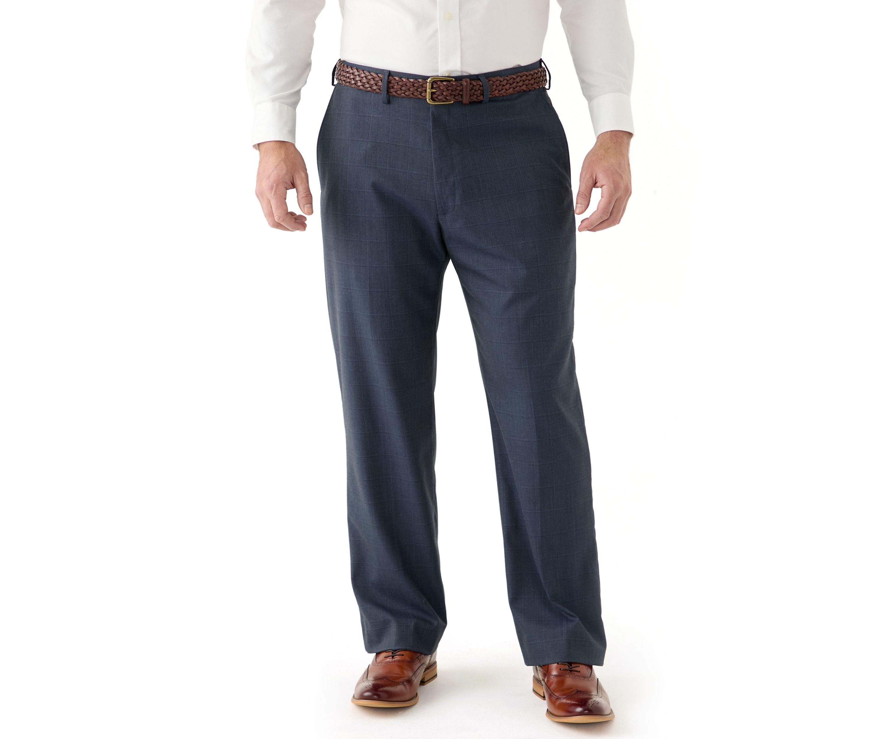 J.M. Haggar™ Classic Stretch Windowpane Suit Pant