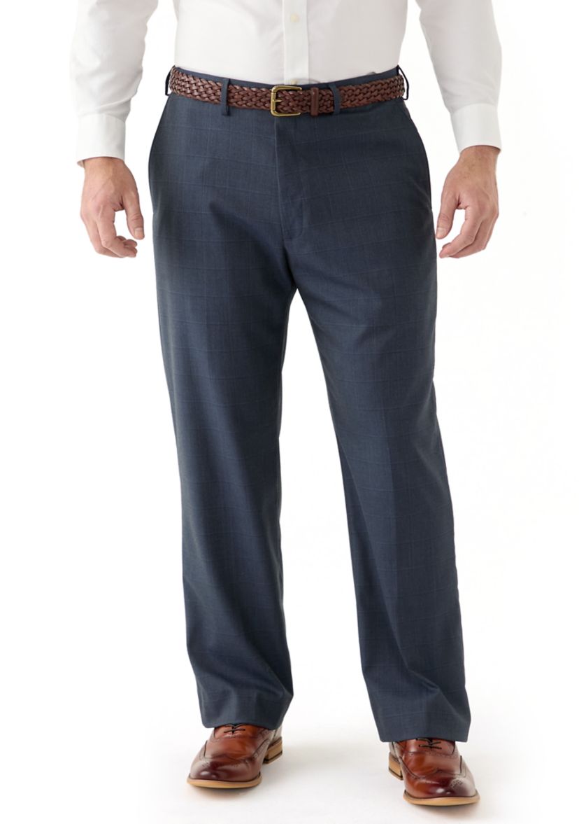 J.M. Haggar™ Classic Stretch Windowpane Suit Pant