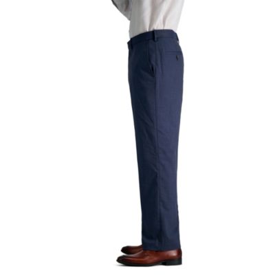 J.M. Haggar™ Classic Sharkskin Windowpane Suit Pant