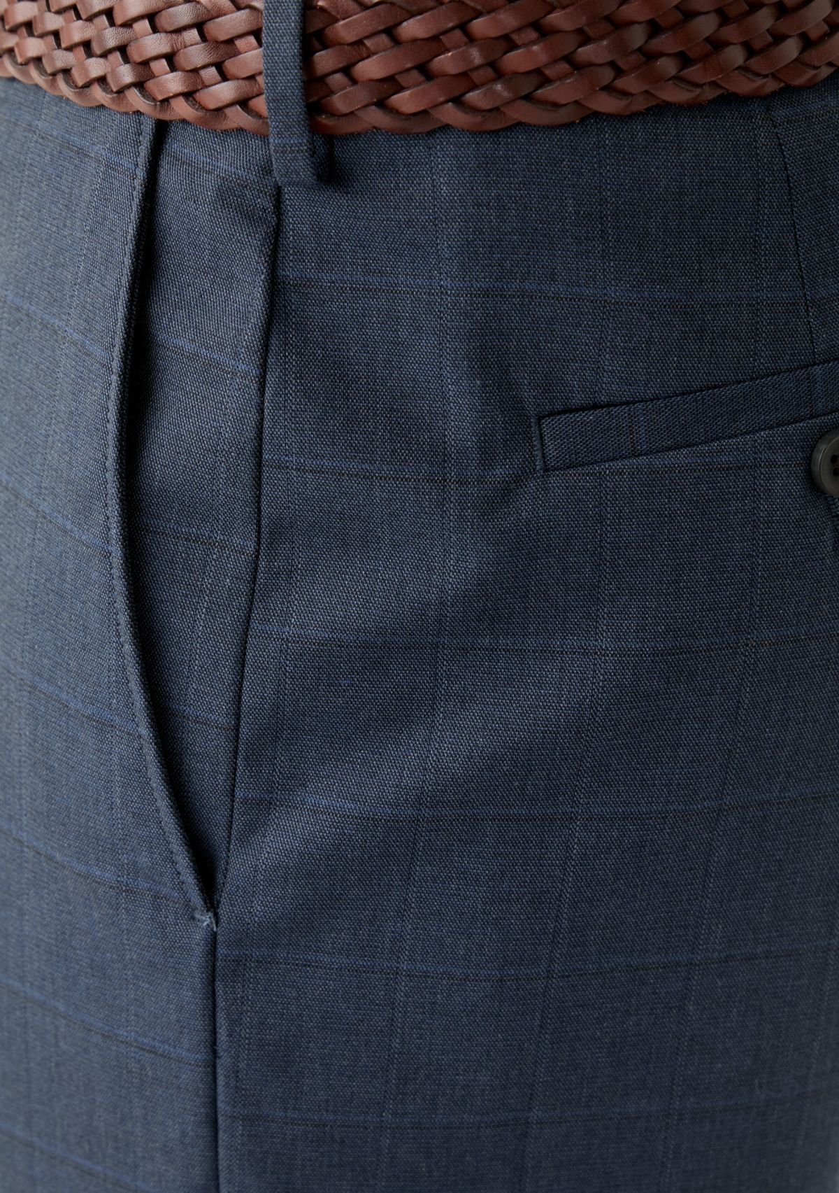 J.M. Haggar™ Classic Stretch Windowpane Suit Pant