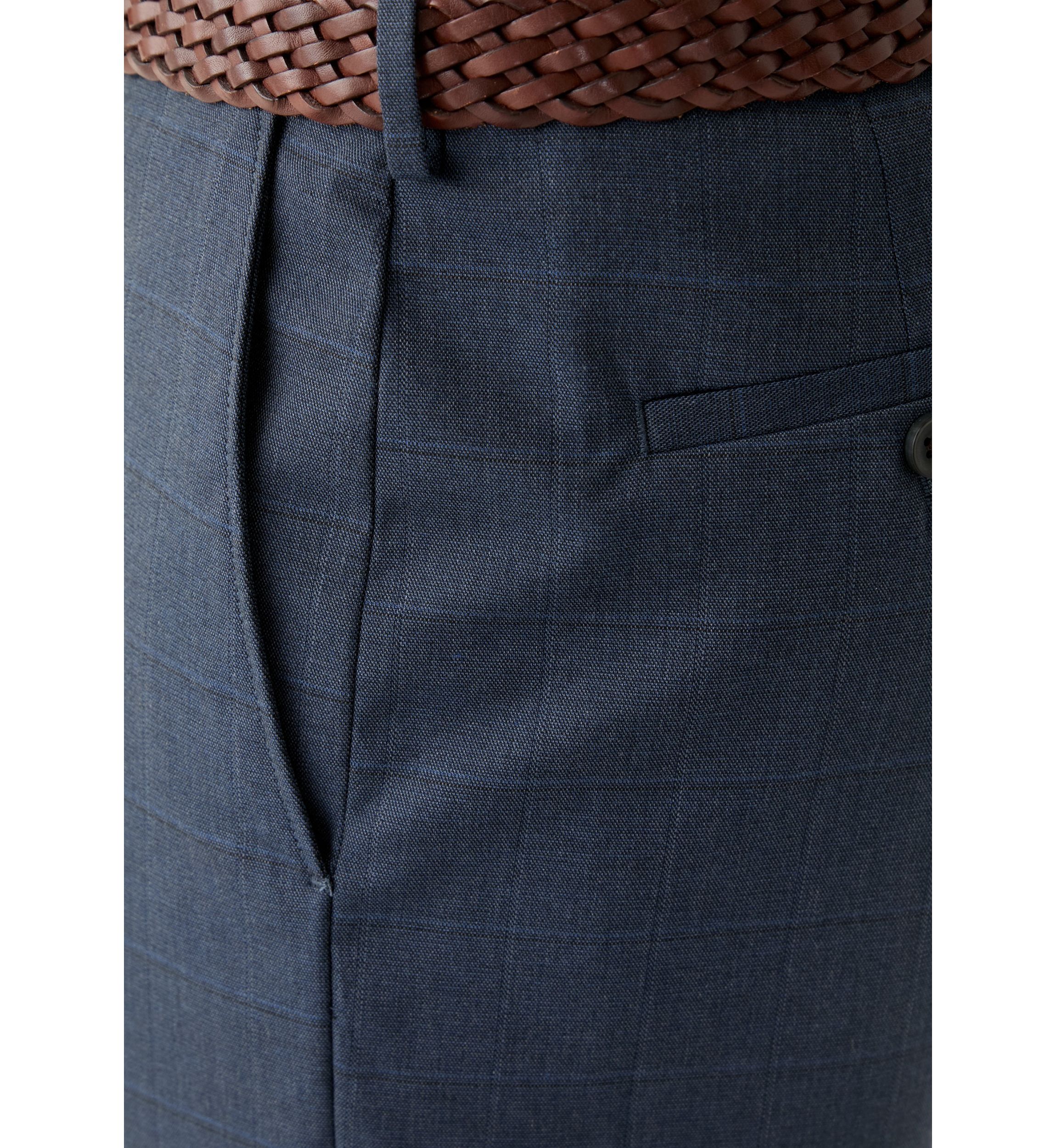 J.M. Haggar™ Classic Stretch Windowpane Suit Pant