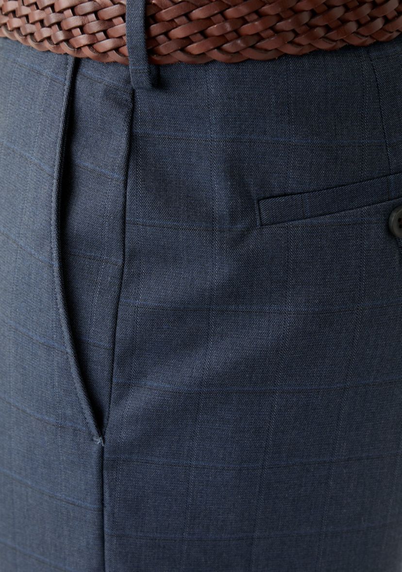 J.M. Haggar™ Classic Stretch Windowpane Suit Pant