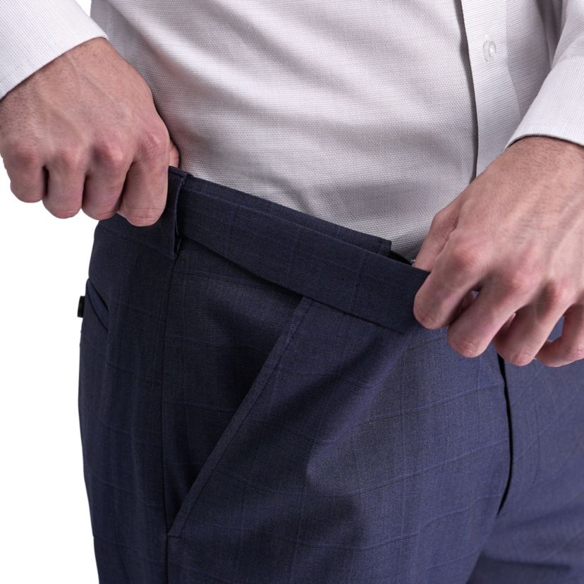 J.M. Haggar™ Classic Stretch Windowpane Suit Pant