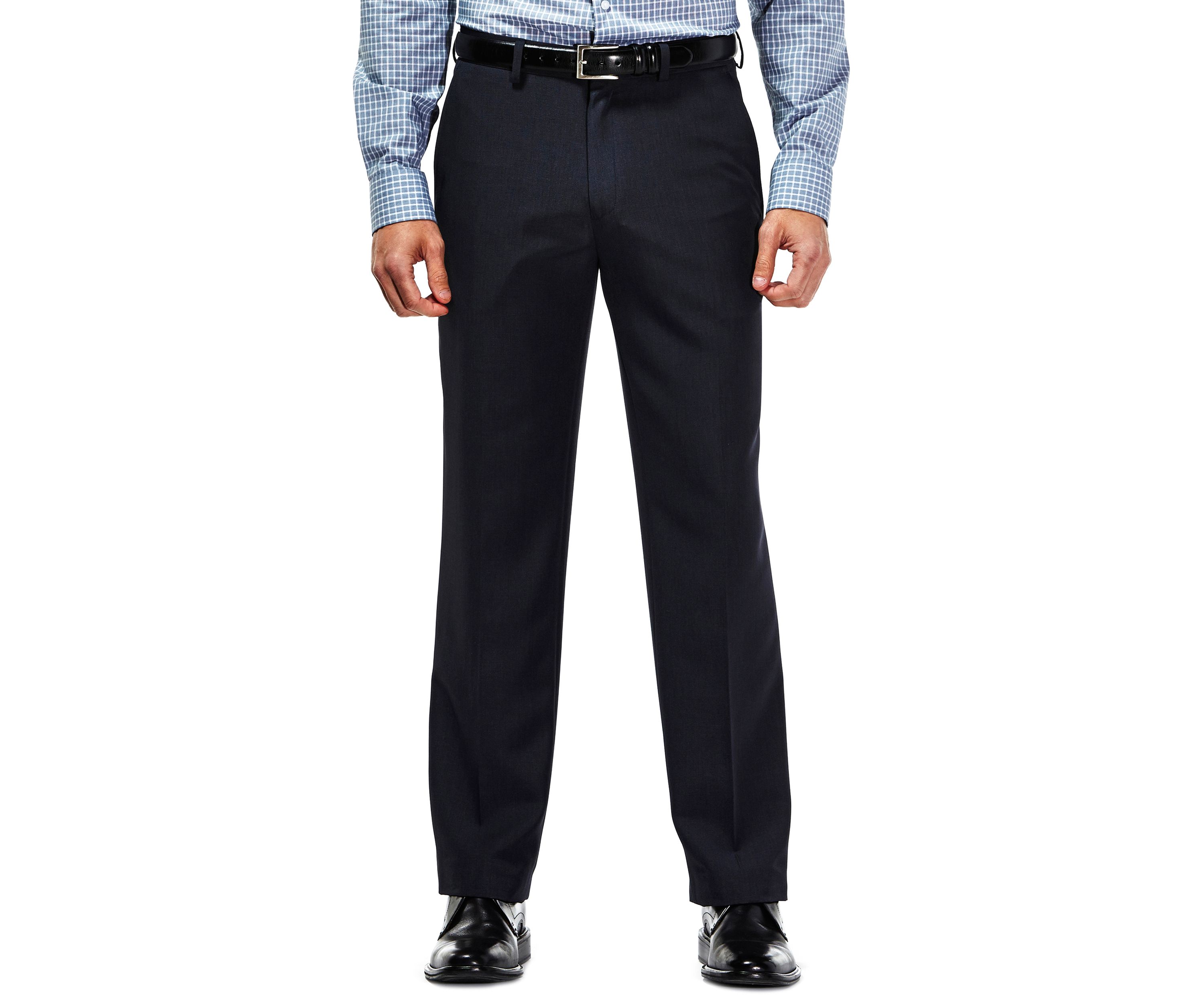 Travel Performance Tailored Fit Tic Weave Suit Pants