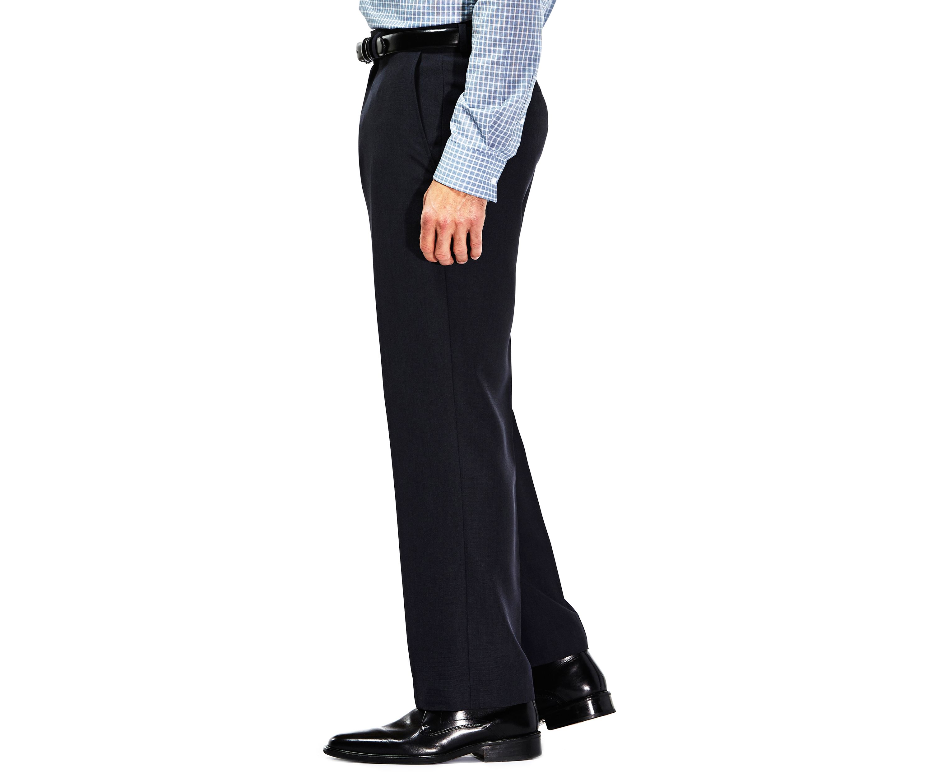 Travel Performance Tailored Fit Tic Weave Suit Pants