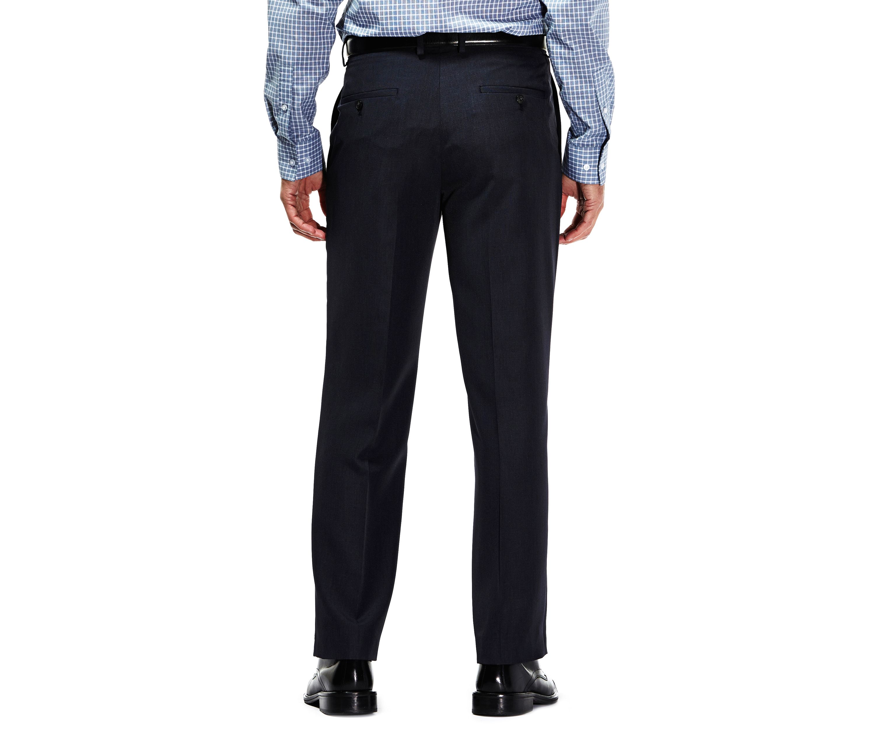 Travel Performance Tailored Fit Tic Weave Suit Pants
