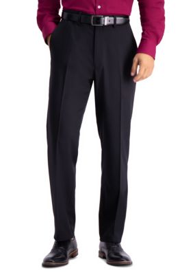 Stretch Travel Performance Heather Twill Tailored Fit Suit Pants