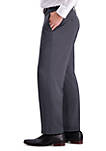 Stretch Travel Performance Stria Tailored Fit Suit Pants