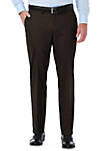 Stretch Sharksin Tailored Fit Flat Front Suit Pant