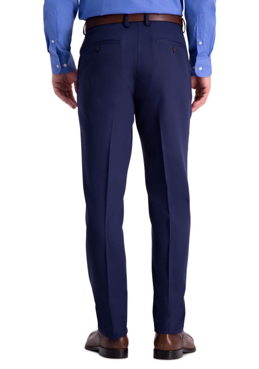 Active Series Herringbone Slim Fit Suit Separate Pants