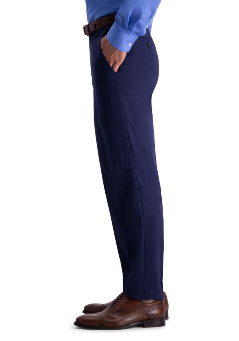 Active Series Herringbone Slim Fit Suit Separate Pants