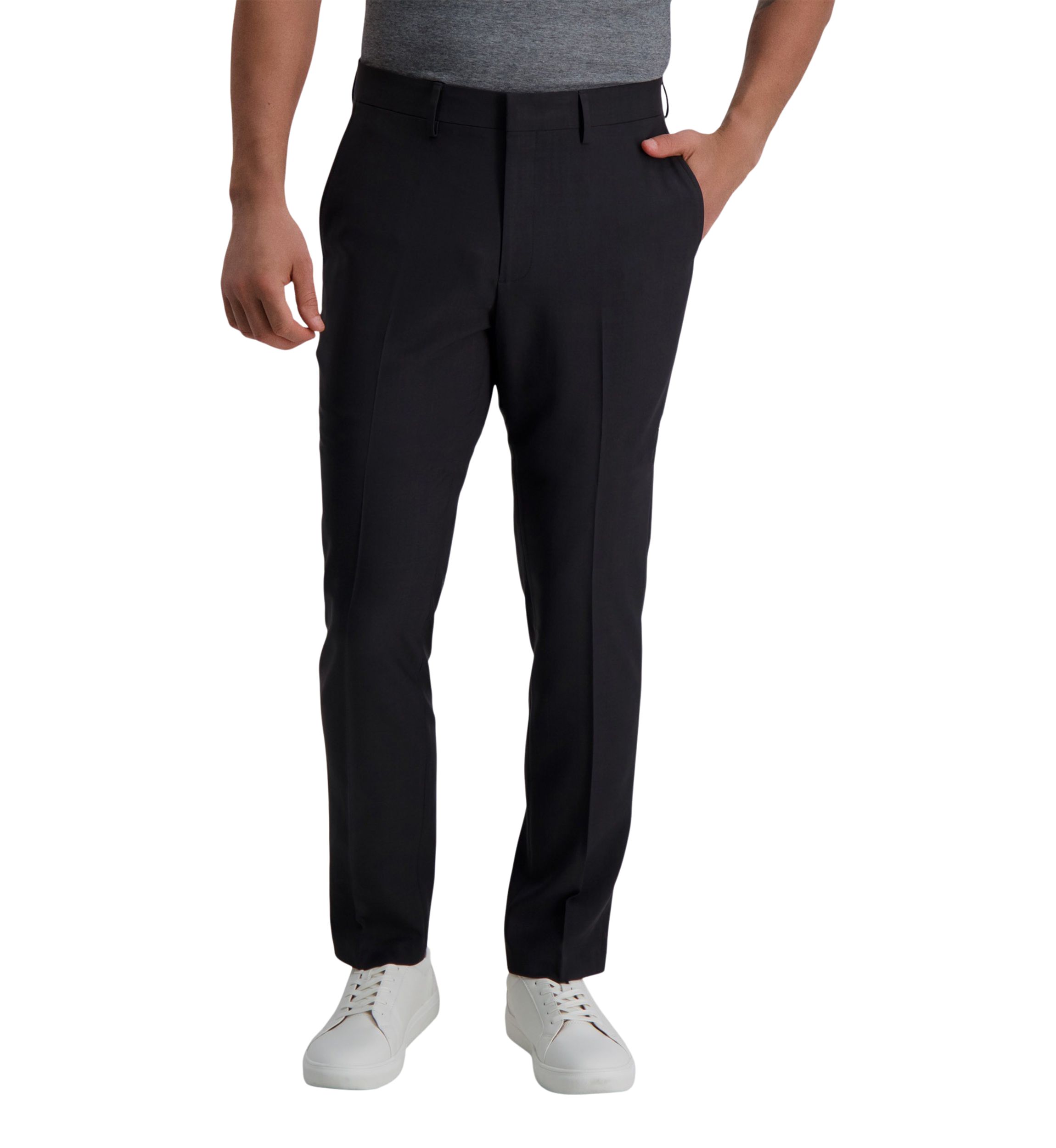 Haggar® Mens Smart Wash® with Repreve® Slim Fit Suit Pant