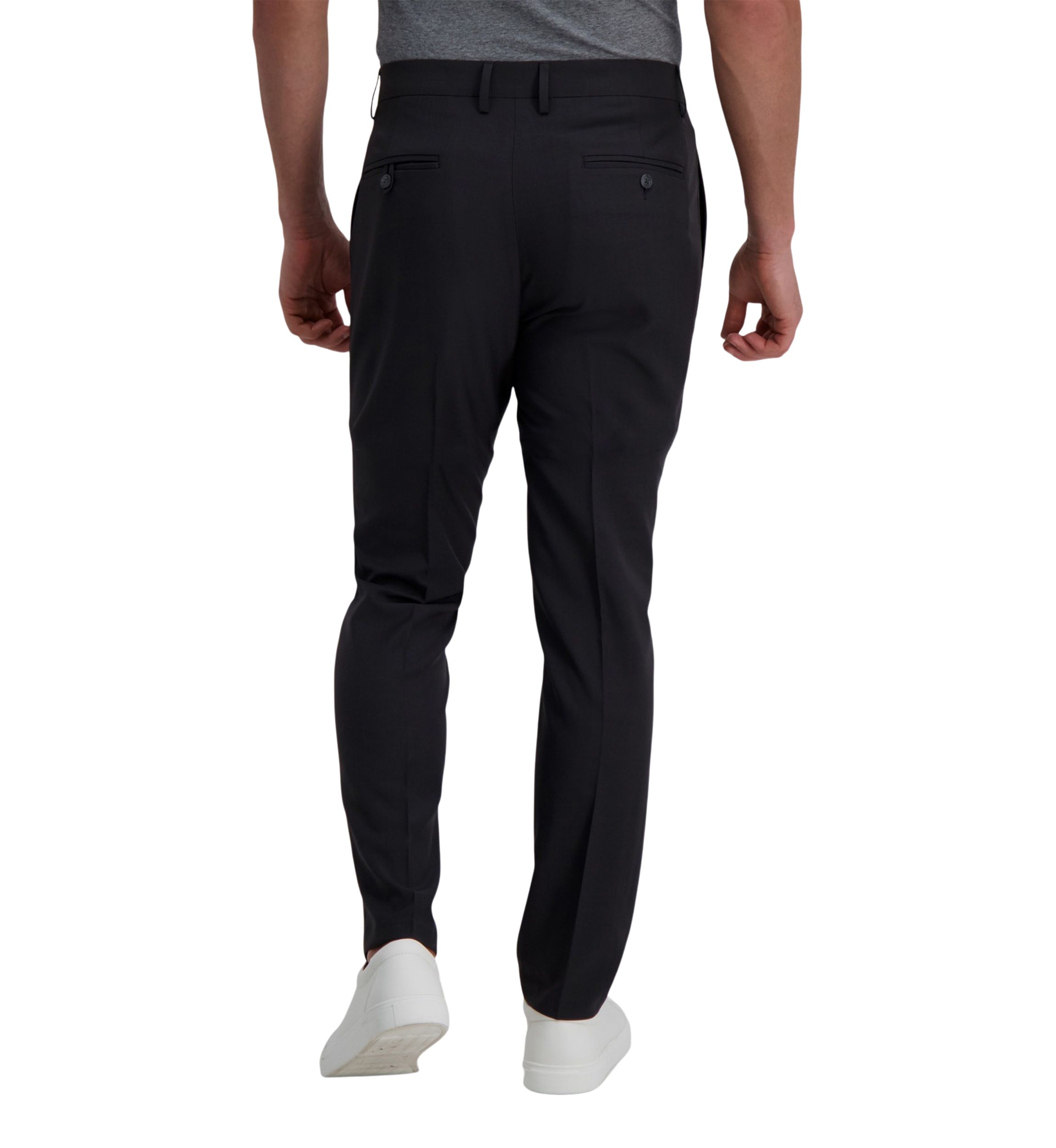 Haggar® Mens Smart Wash® with Repreve® Slim Fit Suit Pant
