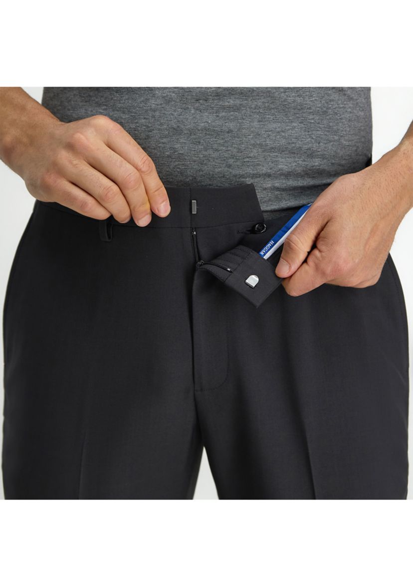 Haggar® Mens Smart Wash® with Repreve® Slim Fit Suit Pant