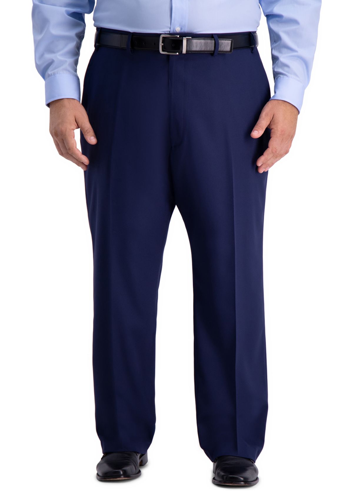 Big & Tall Active Series Herringbone Classic Fit Suit Separate Pants