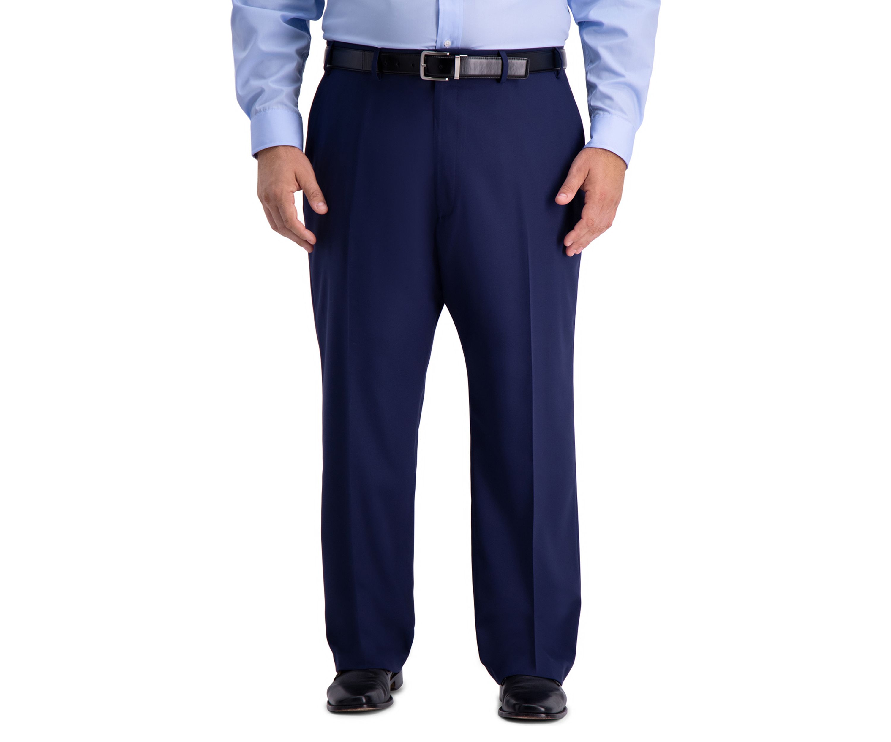 Big & Tall Active Series Herringbone Classic Fit Suit Separate Pants