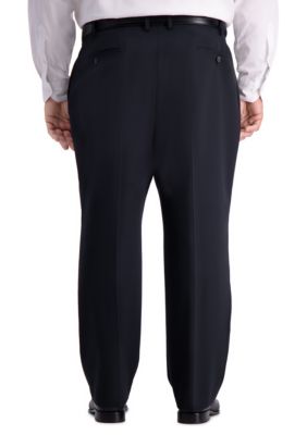 Big & Tall Active Series Herringbone Classic Fit Suit Separate Pants