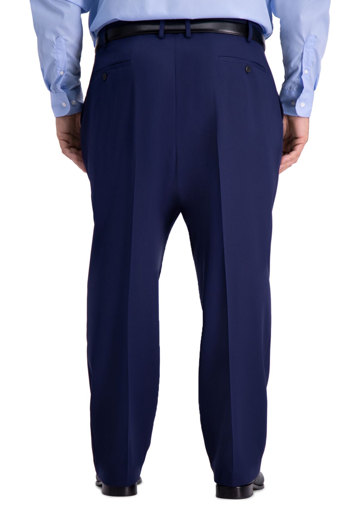 Big & Tall Active Series Herringbone Classic Fit Suit Separate Pants