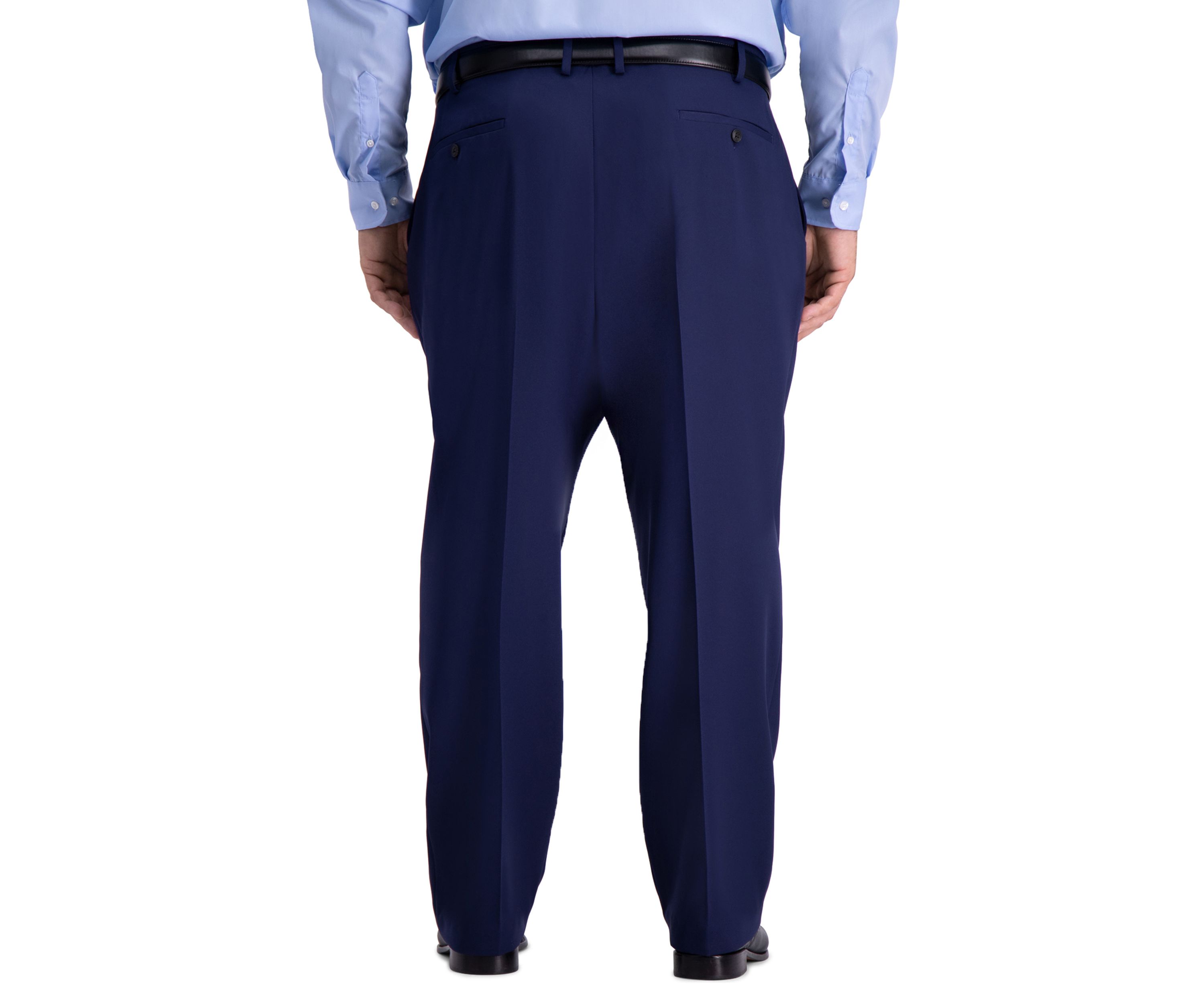 Big & Tall Active Series Herringbone Classic Fit Suit Separate Pants