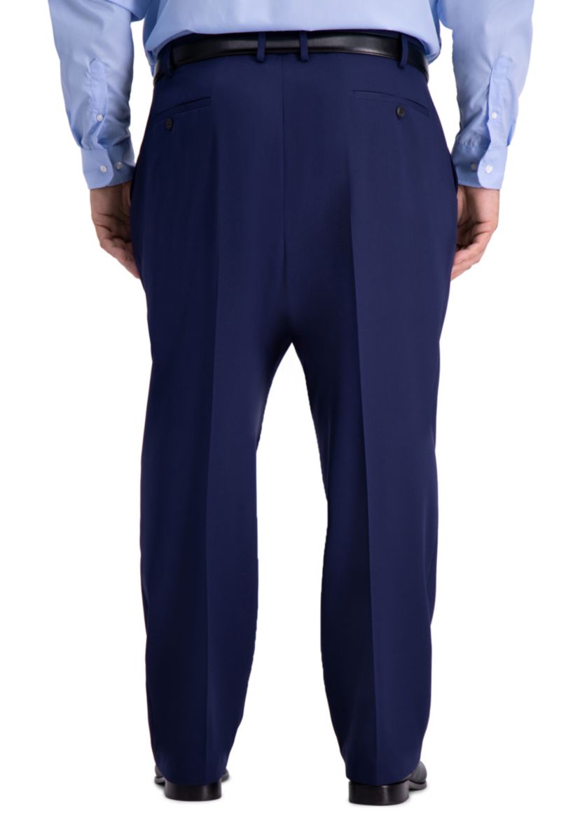 Big & Tall Active Series Herringbone Classic Fit Suit Separate Pants