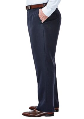 Big & Tall Travel Performance Classic Fit Tic Weave Suit Pants