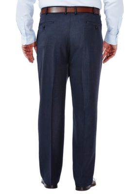 Big & Tall Travel Performance Classic Fit Tic Weave Suit Pants