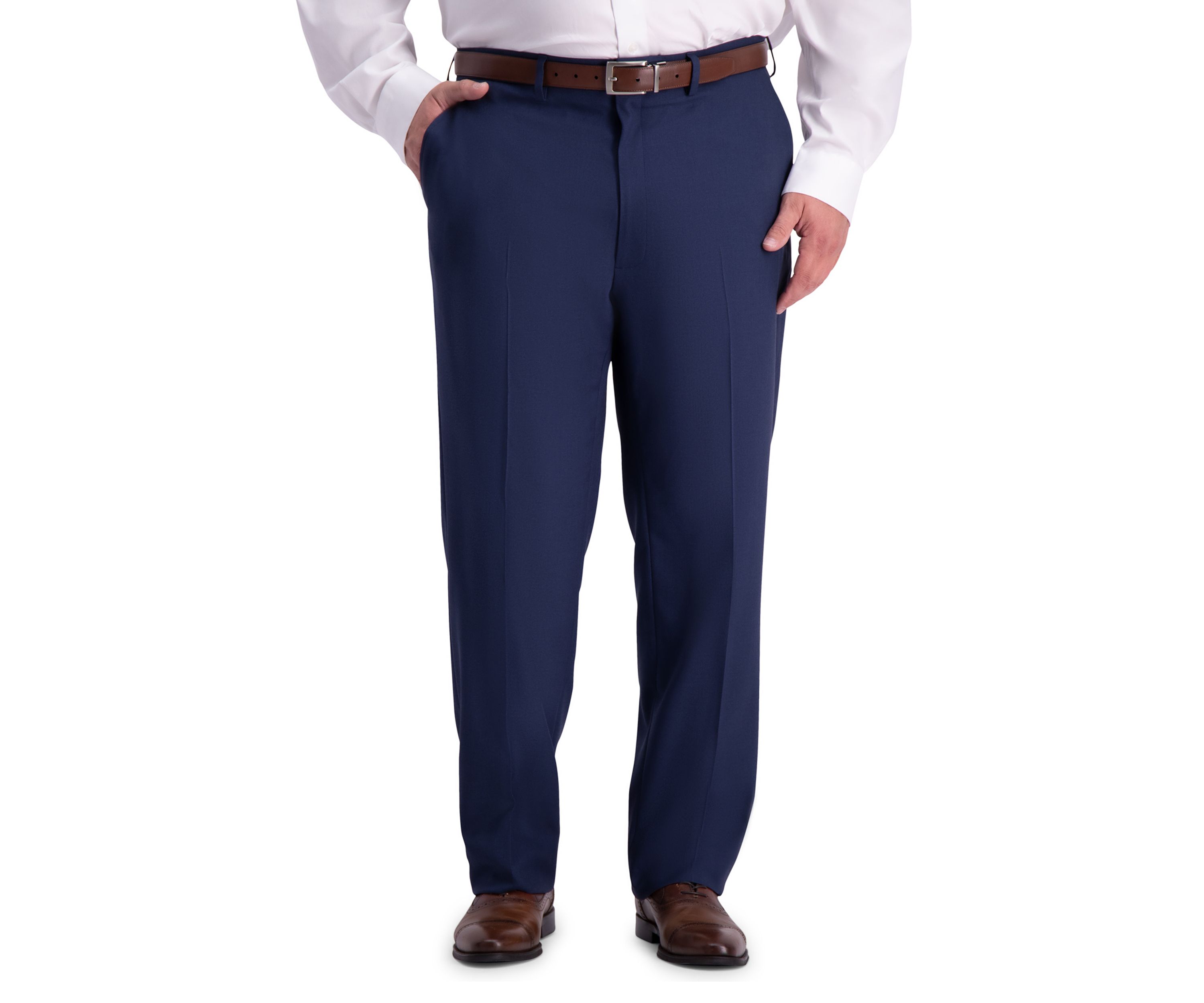 Big & Tall Stretch Travel Performance Classic Fit Suit Pants