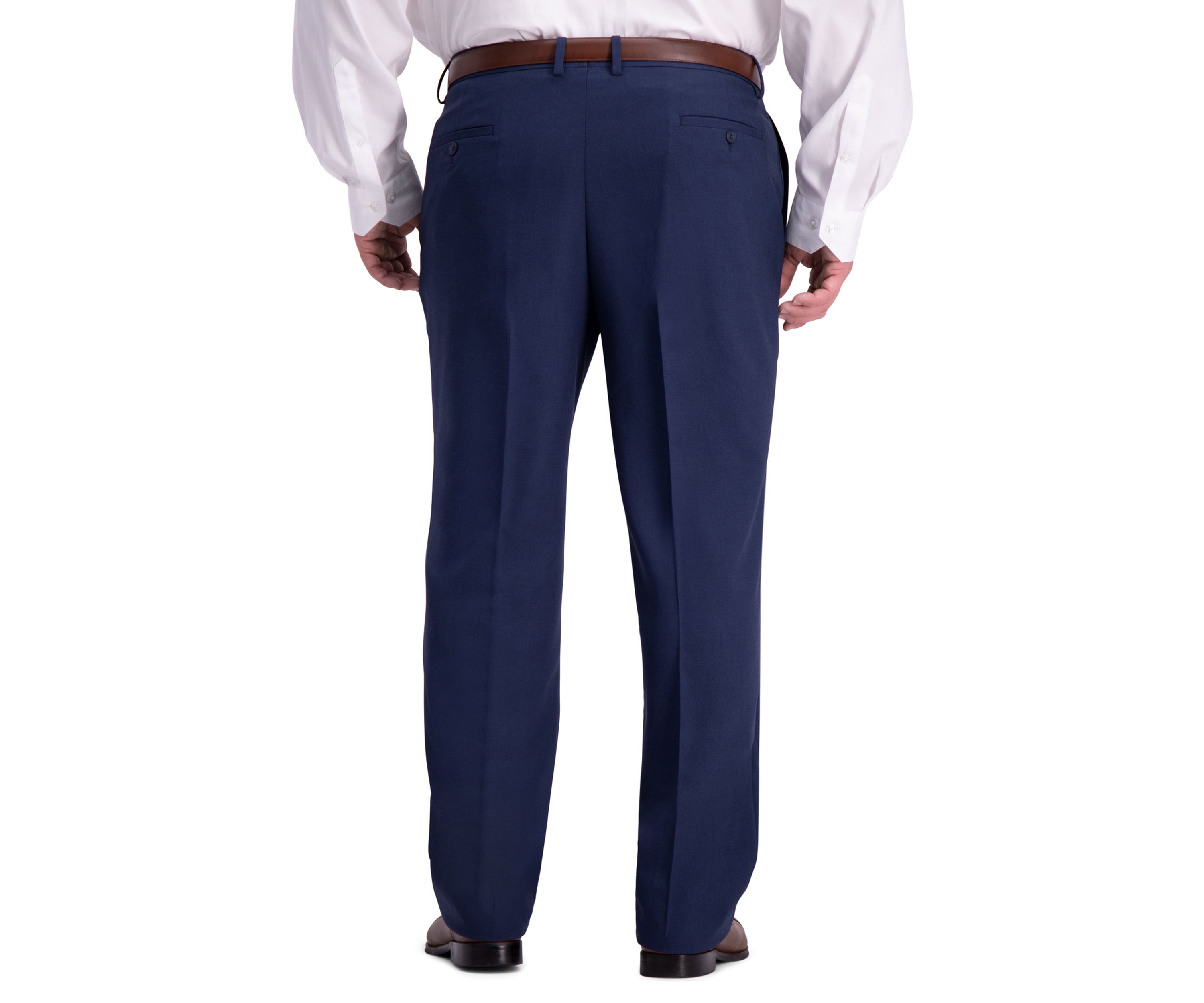 Big & Tall Stretch Travel Performance Classic Fit Suit Pants