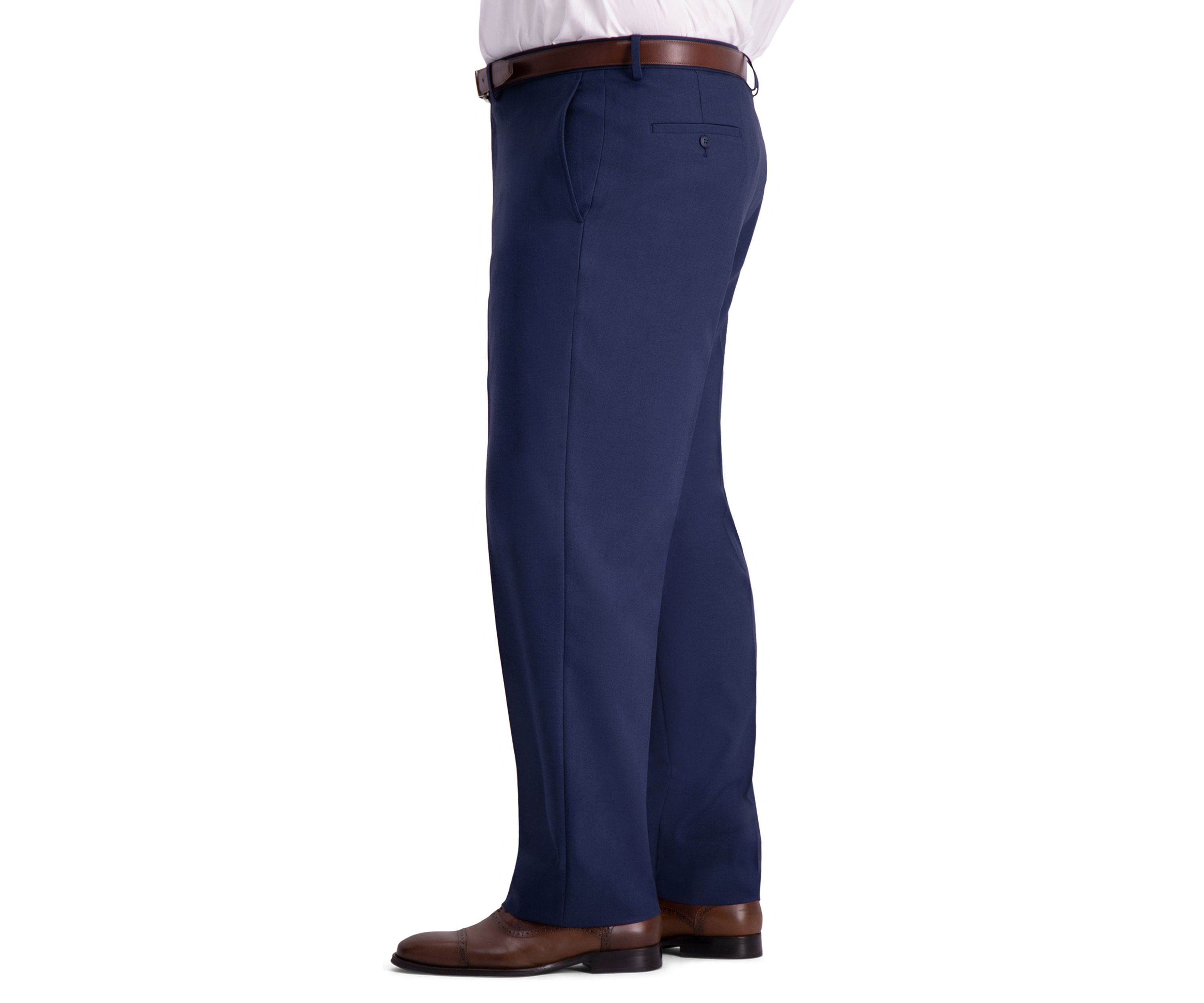 Big & Tall Stretch Travel Performance Classic Fit Suit Pants