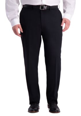 Big & Tall Stretch Travel Performance Heather Twill Classic Fit Suit Separate Pants