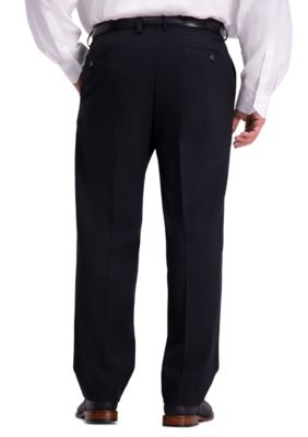 Big & Tall Stretch Travel Performance Heather Twill Classic Fit Suit Separate Pants