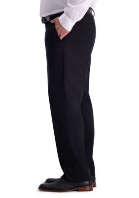 Big & Tall Stretch Travel Performance Heather Twill Classic Fit Suit Separate Pants