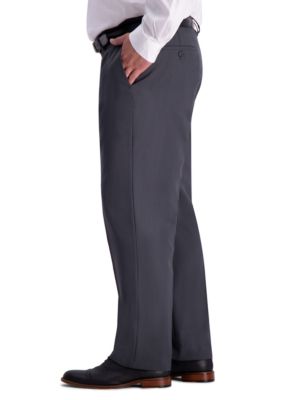 Big & Tall Stretch Travel Performance Stria Classic Fit Suit Separate Pants