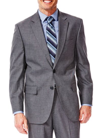 Men's Premium Stretch Classic Fit Suit Separates Jacket