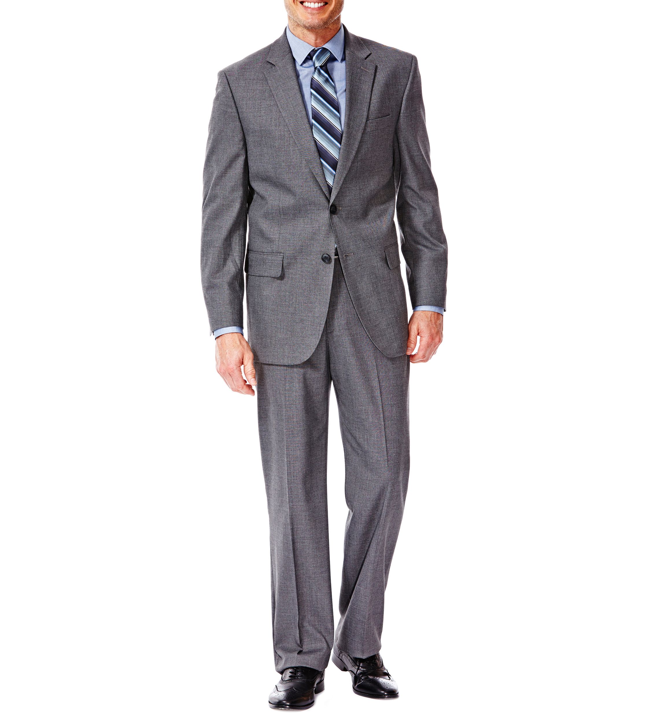 Mens Premium Stretch Classic Fit Suit Separates Jacket