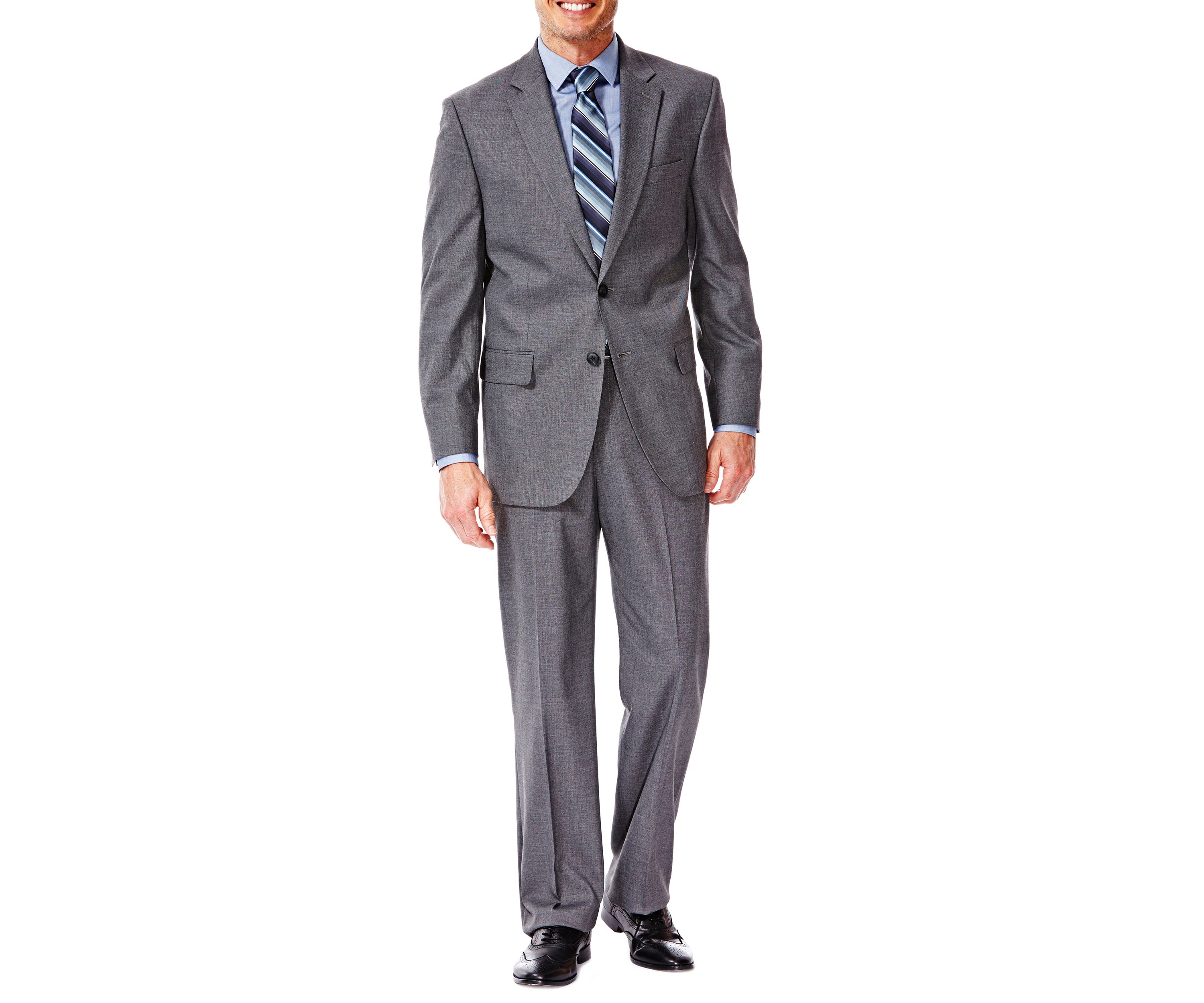 Mens Premium Stretch Classic Fit Suit Separates Jacket