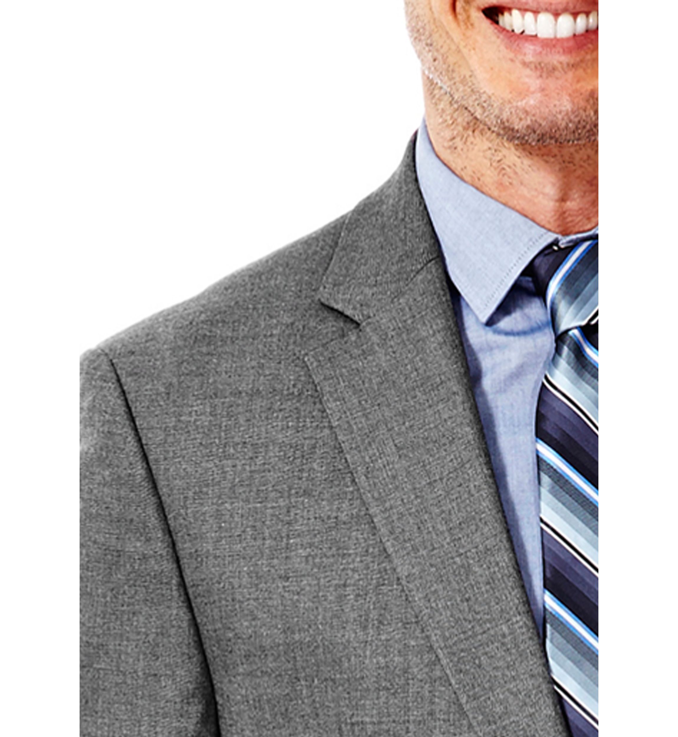 Mens Premium Stretch Classic Fit Suit Separates Jacket