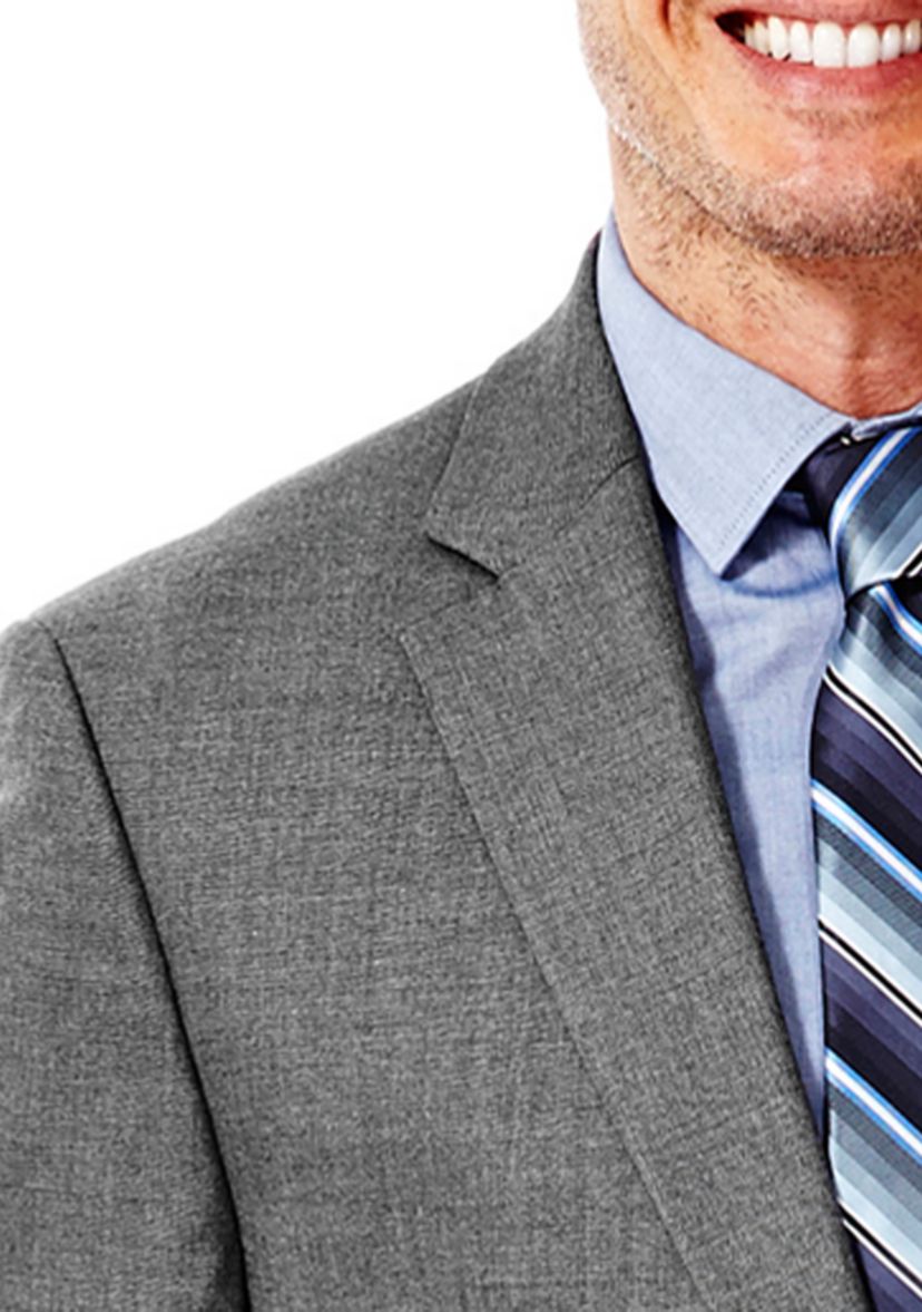 Mens Premium Stretch Classic Fit Suit Separates Jacket